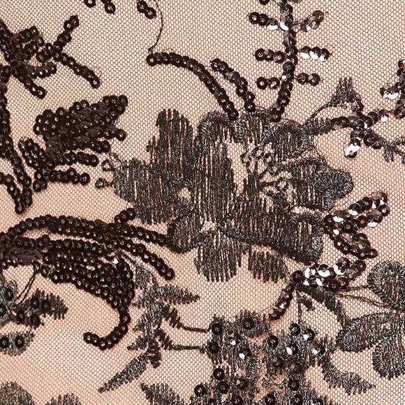 X by NBD | Marisella Gown in Black - Picture 4 of 6